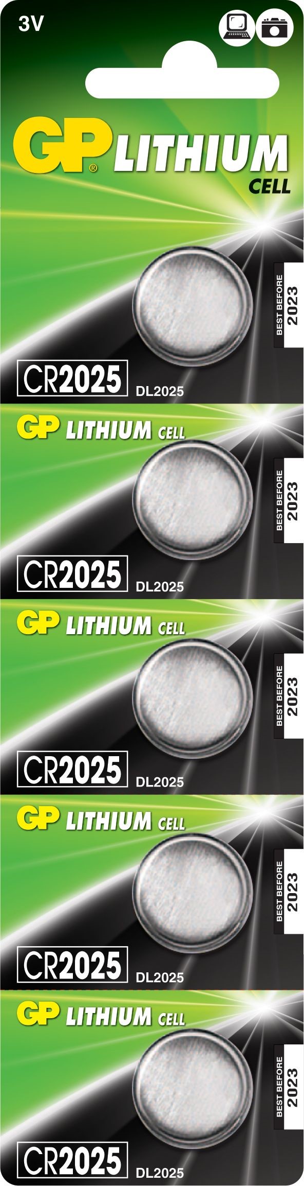 Battery Button Cell Lithium Cr2032